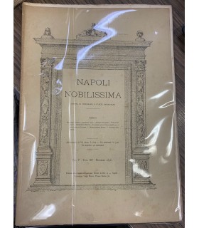 Napoli nobilissima, 1896 Annata completa.