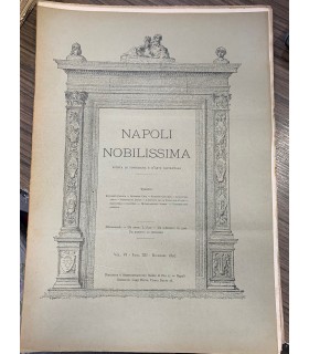 Napoli nobilissima, 1897.