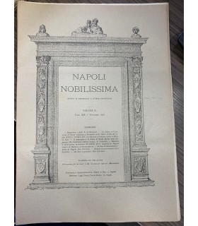 Napoli nobilissima, 1901 Annata completa.