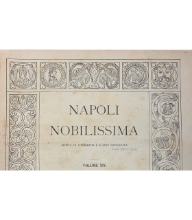 Napoli nobilissima, 1905 - fasc. IX - Dicembre.