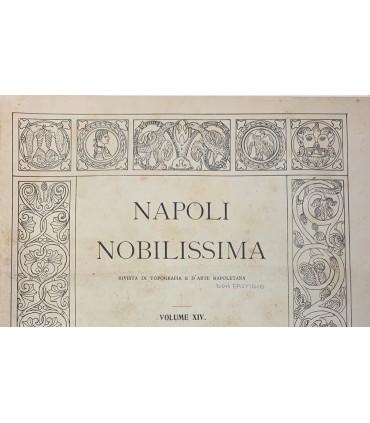 Napoli nobilissima, 1905 - fasc. IX - Ottobre.