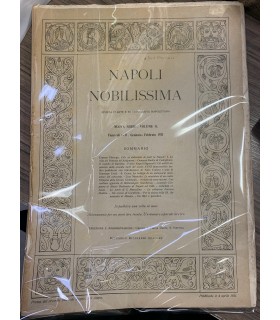 Napoli nobilissima, 1921 Annata completa.