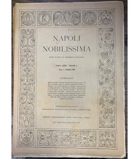 Napoli nobilissima, 1920 Annata completa.