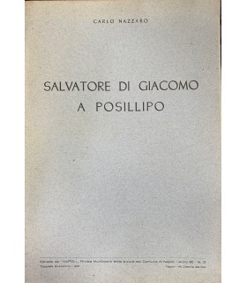 Salvatore Di Giacomo a Posillipo.