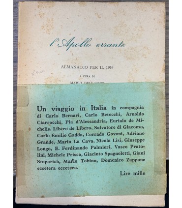 L'Apollo errante.