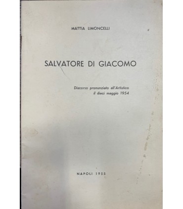 Salvatore Di Giacomo.