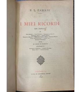 I miei ricordi.