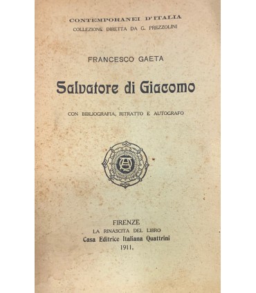 Salvatore di Giacomo.