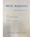 Mese mariano. Bozzetto lirico in un atto. 1932