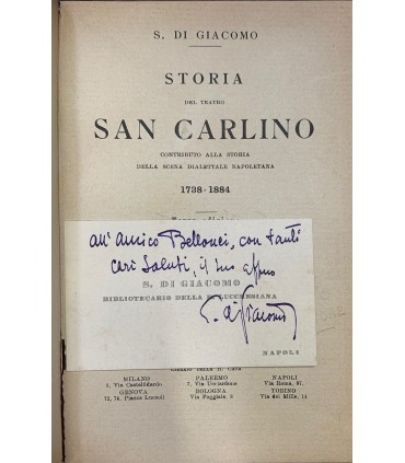 Storia del teatro San Carlino.