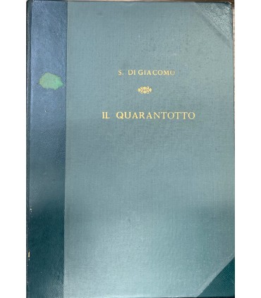 Il quarantotto.