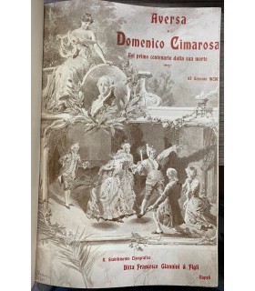 Aversa a Domenico Cimarosa nel primo centenario della sua morte. Fuori commercio
