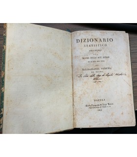 Dizionario statistico dei paesi del Regno delle Due Sicilie al di qua del faro