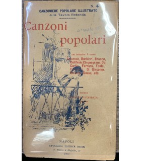 Nuove Canzoni popolari. N. 4.