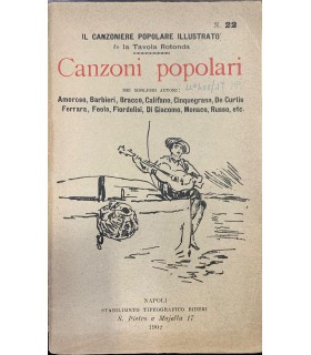 Nuove Canzoni popolari. N. 22.