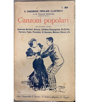 Nuove Canzoni popolari. N. 20.
