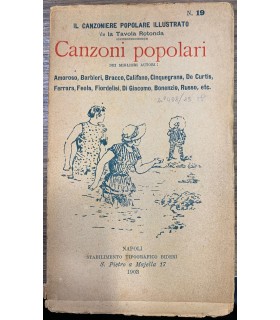 Nuove Canzoni popolari. N. 19.