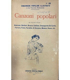 Nuove Canzoni popolari. N. 15.
