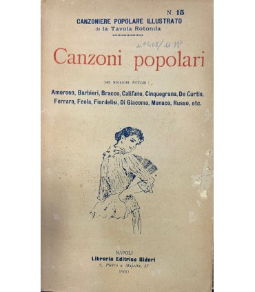 Nuove Canzoni popolari. N. 15.
