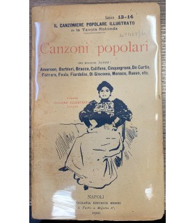Nuove Canzoni popolari. N. 13-14.