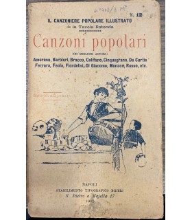 Nuove Canzoni popolari. N. 12.