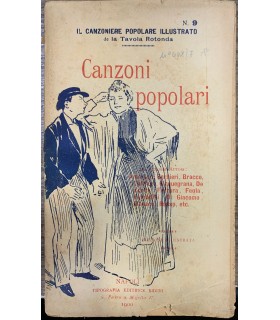 Nuove Canzoni popolari. N. 9.