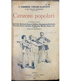 Nuove Canzoni popolari. N. 6.