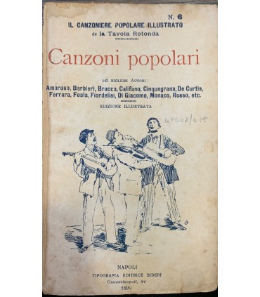 Nuove Canzoni popolari. N. 6.