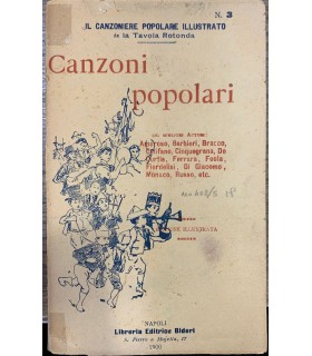 Nuove Canzoni popolari. N. 3.
