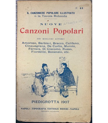 Nuove Canzoni popolari. N. 41