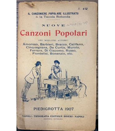 Nuove Canzoni popolari. N. 42
