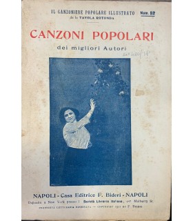 Nuove Canzoni popolari. N. 52