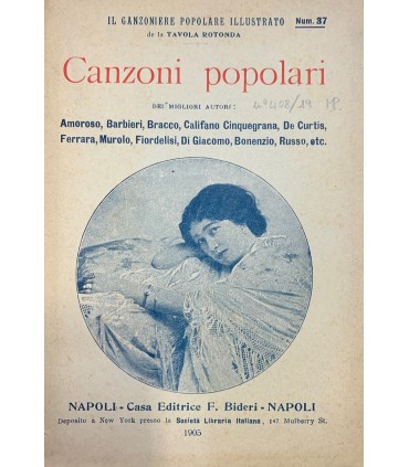 Nuove Canzoni popolari. N. 37