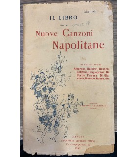 Il libro delle Nuove Canzoni Napolitane. Serie 1-2