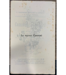 Nuove Canzoni popolari. N. 4
