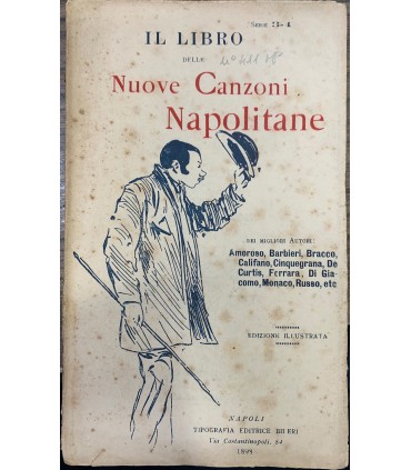 Il libro delle Nuove Canzoni Napolitane.