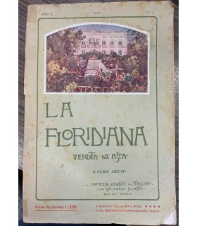 Catalogo degli oggetti d'arte e di ammobiliamento.