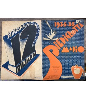 Piedigrotta Mario 1934-35.