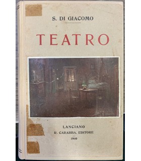 Teatro, 1910
