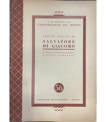 Pagine scelte di Salvatore Di Giacomo.