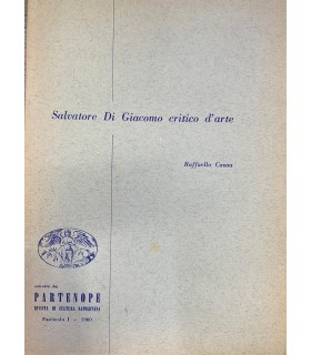 Salvatore Di Giacomo critico d'arte.