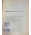 Salvatore Di Giacomo critico d'arte.