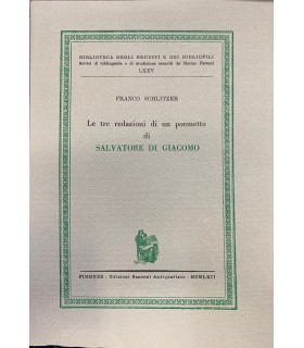 Le tre redazioni di un poemetto di Salvatore Di Giacomo.