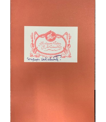 Un «falso» di Salvatore Di Giacomo.