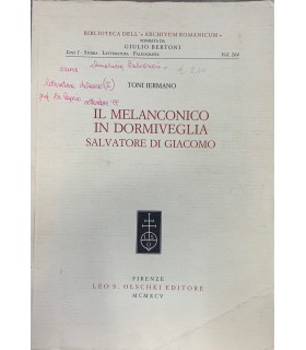 Il Melanconico in dormiveglia Salvatore Di Giacomo.