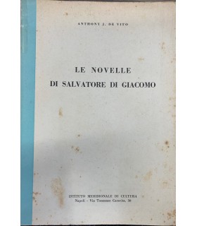 Le novelle di Salvatore di Giacomo.