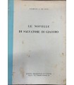 Le novelle di Salvatore di Giacomo.