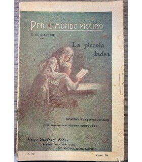 La piccola ladra. Avventure d'un povero violinista.