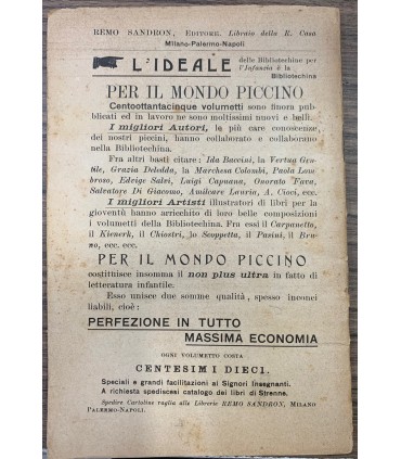 La piccola ladra. Avventure d'un povero violinista.