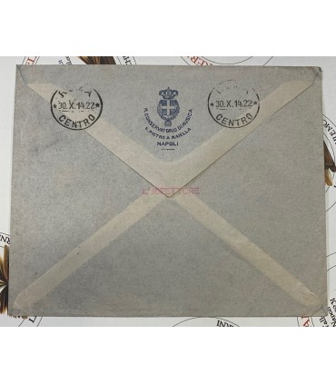 Lettera autografo di Salvatore Di Giacomo.